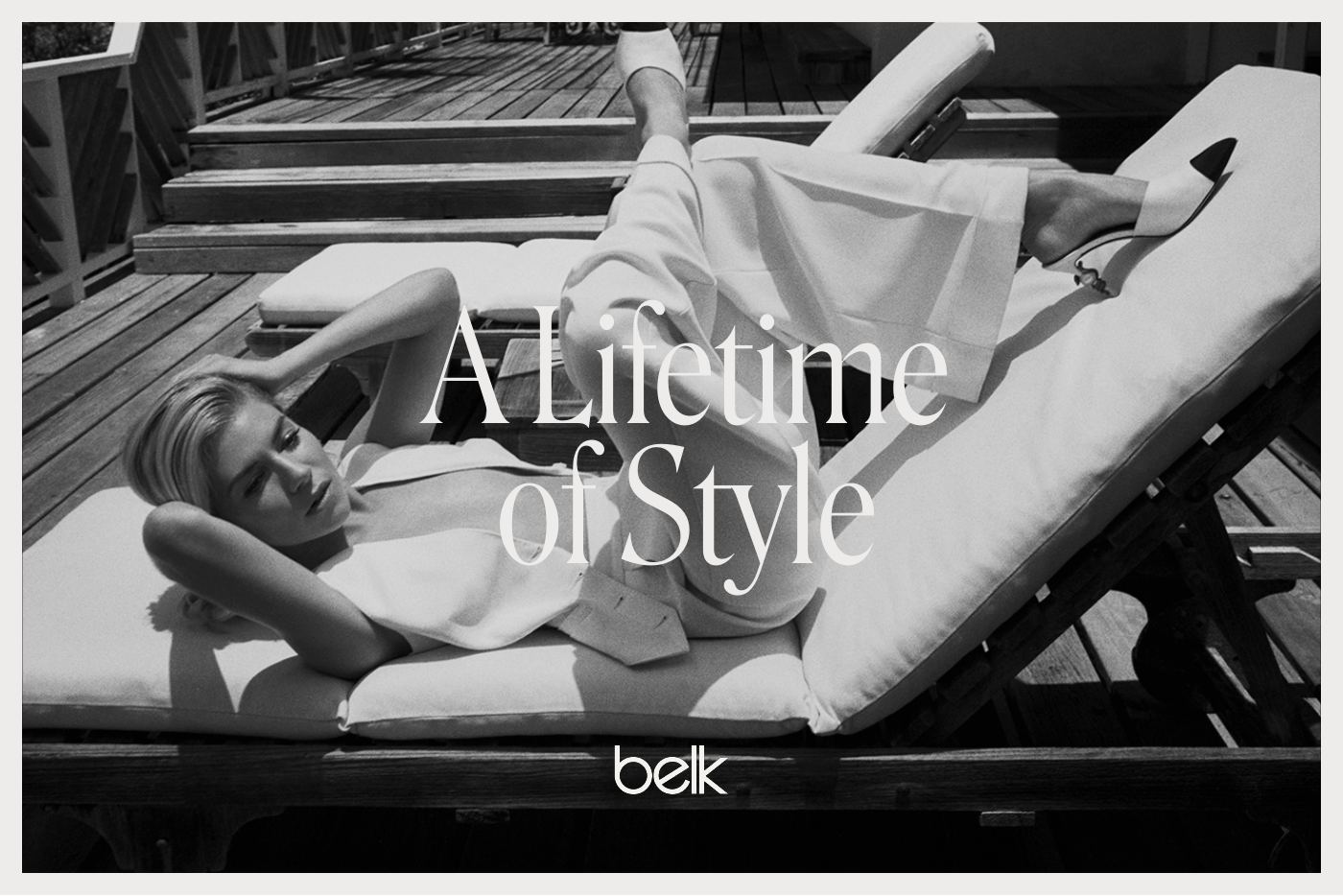 A lifetime of style