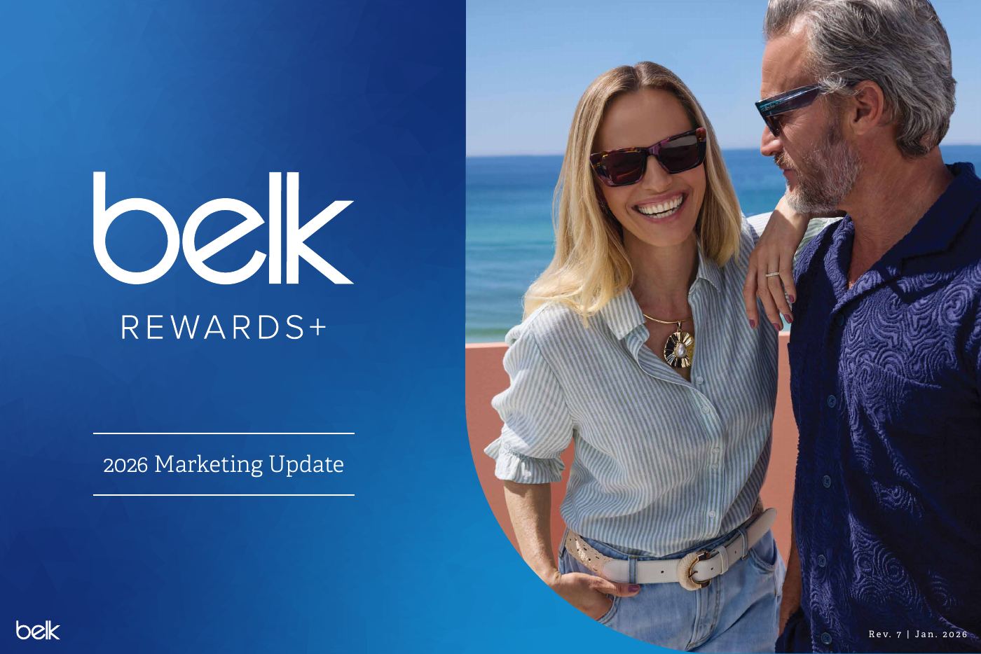 Belk Rewards+ 2026 marketing update cover
